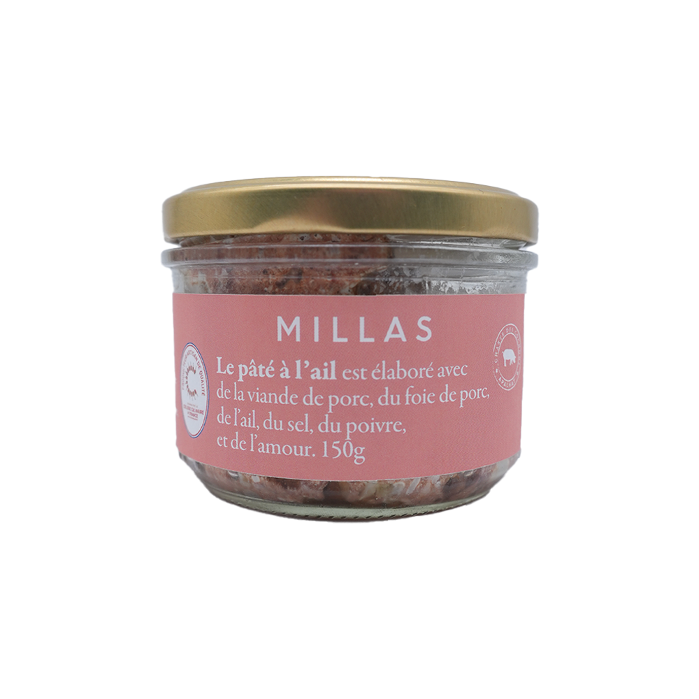 Pâté à l'ail rose de Lautrec