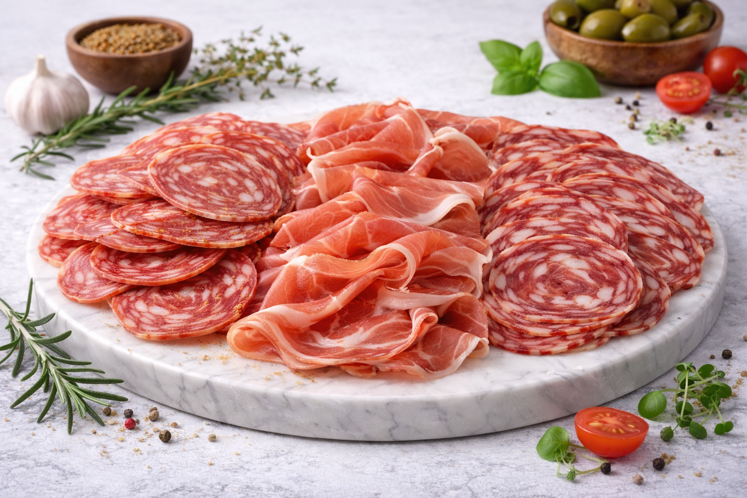 Charcuterie sèche